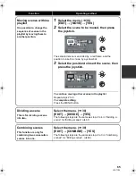 Preview for 65 page of Panasonic Palmcorder VDR-D50P Operating Instructions Manual