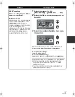 Preview for 67 page of Panasonic Palmcorder VDR-D50P Operating Instructions Manual