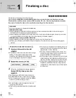 Preview for 68 page of Panasonic Palmcorder VDR-D50P Operating Instructions Manual