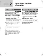 Preview for 70 page of Panasonic Palmcorder VDR-D50P Operating Instructions Manual