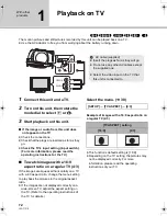 Preview for 72 page of Panasonic Palmcorder VDR-D50P Operating Instructions Manual