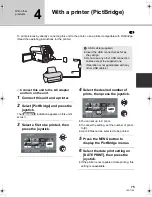 Preview for 75 page of Panasonic Palmcorder VDR-D50P Operating Instructions Manual