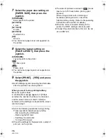 Preview for 76 page of Panasonic Palmcorder VDR-D50P Operating Instructions Manual