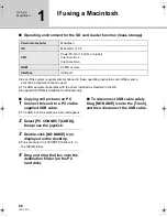 Preview for 88 page of Panasonic Palmcorder VDR-D50P Operating Instructions Manual