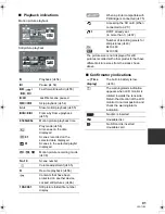 Preview for 91 page of Panasonic Palmcorder VDR-D50P Operating Instructions Manual