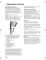 Preview for 104 page of Panasonic Palmcorder VDR-D50P Operating Instructions Manual