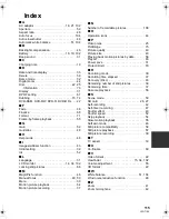 Preview for 115 page of Panasonic Palmcorder VDR-D50P Operating Instructions Manual