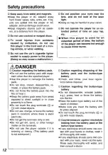 Preview for 12 page of Panasonic PalmTheater DVD-L50D Operating Instructions Manual