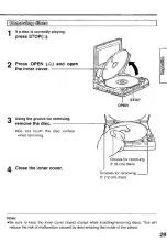 Preview for 29 page of Panasonic PalmTheater DVD-L50D Operating Instructions Manual