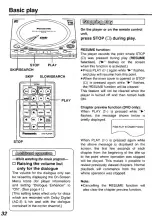 Preview for 32 page of Panasonic PalmTheater DVD-L50D Operating Instructions Manual