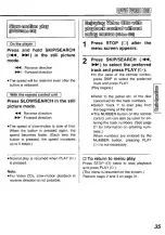 Preview for 35 page of Panasonic PalmTheater DVD-L50D Operating Instructions Manual