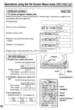 Preview for 42 page of Panasonic PalmTheater DVD-L50D Operating Instructions Manual