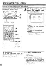 Preview for 52 page of Panasonic PalmTheater DVD-L50D Operating Instructions Manual