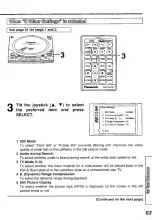 Preview for 63 page of Panasonic PalmTheater DVD-L50D Operating Instructions Manual