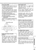 Preview for 81 page of Panasonic PalmTheater DVD-L50D Operating Instructions Manual