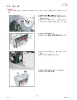 Preview for 60 page of Panasonic Panafax UF-9000 Service Manual