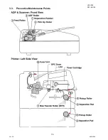 Preview for 74 page of Panasonic Panafax UF-9000 Service Manual