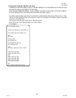 Preview for 122 page of Panasonic Panafax UF-9000 Service Manual