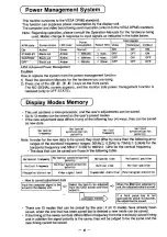 Предварительный просмотр 20 страницы Panasonic PanaSync/Pro P50 Operating Instructions Manual