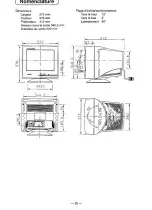 Предварительный просмотр 33 страницы Panasonic PanaSync/Pro P50 Operating Instructions Manual