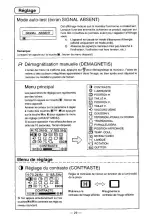 Предварительный просмотр 36 страницы Panasonic PanaSync/Pro P50 Operating Instructions Manual