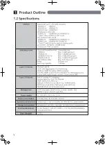 Preview for 8 page of Panasonic PN36240E-TH Installation Manual