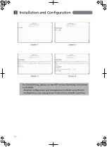 Preview for 14 page of Panasonic PN36240E-TH Installation Manual