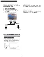 Предварительный просмотр 12 страницы Panasonic PT-50LCZ70 - 50" Rear Projection TV Service Manual