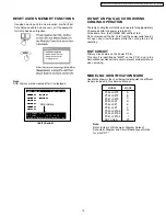 Предварительный просмотр 13 страницы Panasonic PT-50LCZ70 - 50" Rear Projection TV Service Manual