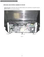 Предварительный просмотр 14 страницы Panasonic PT-50LCZ70 - 50" Rear Projection TV Service Manual