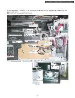 Предварительный просмотр 17 страницы Panasonic PT-50LCZ70 - 50" Rear Projection TV Service Manual