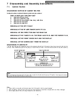 Предварительный просмотр 33 страницы Panasonic PT-50LCZ70 - 50" Rear Projection TV Service Manual