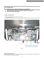 Предварительный просмотр 35 страницы Panasonic PT-50LCZ70 - 50" Rear Projection TV Service Manual