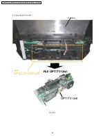 Предварительный просмотр 36 страницы Panasonic PT-50LCZ70 - 50" Rear Projection TV Service Manual