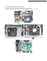 Предварительный просмотр 37 страницы Panasonic PT-50LCZ70 - 50" Rear Projection TV Service Manual