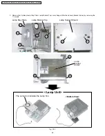 Предварительный просмотр 40 страницы Panasonic PT-50LCZ70 - 50" Rear Projection TV Service Manual