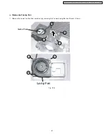 Предварительный просмотр 41 страницы Panasonic PT-50LCZ70 - 50" Rear Projection TV Service Manual