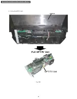 Предварительный просмотр 44 страницы Panasonic PT-50LCZ70 - 50" Rear Projection TV Service Manual