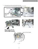 Предварительный просмотр 47 страницы Panasonic PT-50LCZ70 - 50" Rear Projection TV Service Manual