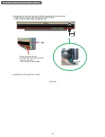 Предварительный просмотр 54 страницы Panasonic PT-50LCZ70 - 50" Rear Projection TV Service Manual