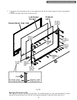 Предварительный просмотр 59 страницы Panasonic PT-50LCZ70 - 50" Rear Projection TV Service Manual