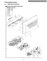 Предварительный просмотр 83 страницы Panasonic PT-50LCZ70 - 50" Rear Projection TV Service Manual