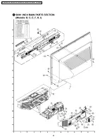 Предварительный просмотр 84 страницы Panasonic PT-50LCZ70 - 50" Rear Projection TV Service Manual