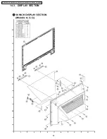 Предварительный просмотр 86 страницы Panasonic PT-50LCZ70 - 50" Rear Projection TV Service Manual