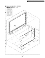 Предварительный просмотр 89 страницы Panasonic PT-50LCZ70 - 50" Rear Projection TV Service Manual