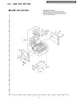 Предварительный просмотр 91 страницы Panasonic PT-50LCZ70 - 50" Rear Projection TV Service Manual