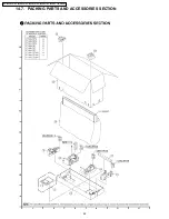 Предварительный просмотр 92 страницы Panasonic PT-50LCZ70 - 50" Rear Projection TV Service Manual