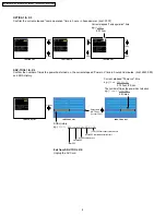 Предварительный просмотр 8 страницы Panasonic PT-56LCX70 - 56" Rear Projection TV Service Manual