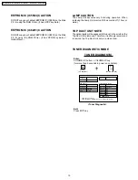 Предварительный просмотр 10 страницы Panasonic PT-56LCX70 - 56" Rear Projection TV Service Manual