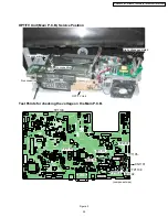 Предварительный просмотр 25 страницы Panasonic PT-56LCX70 - 56" Rear Projection TV Service Manual